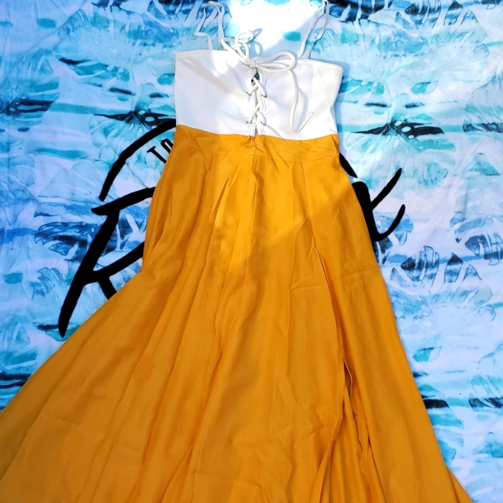 💖 Fashion Nova Mustard Dress
